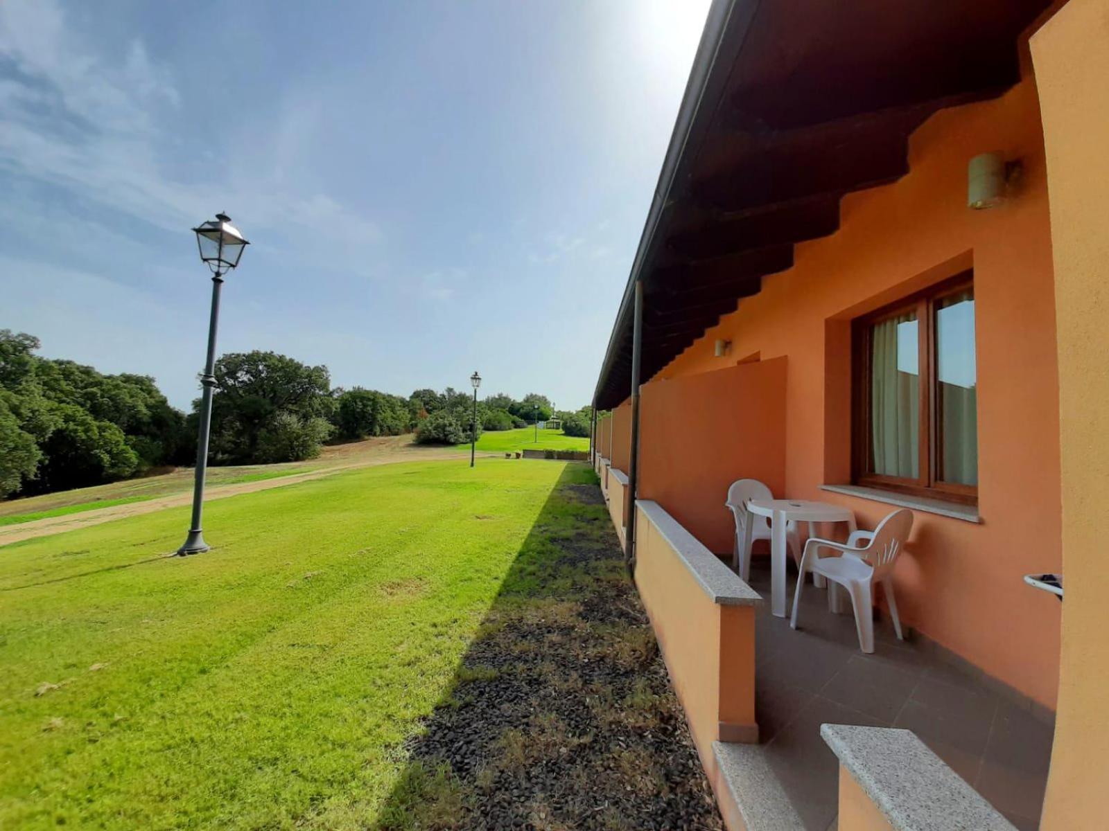 Sa Rocca Sport E Resort กุซปีนี ภายนอก รูปภาพ