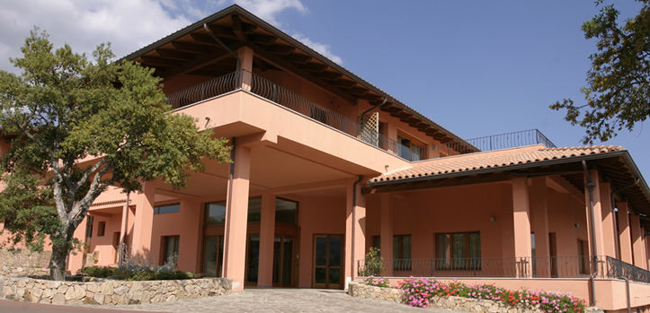 Sa Rocca Sport E Resort กุซปีนี ภายนอก รูปภาพ